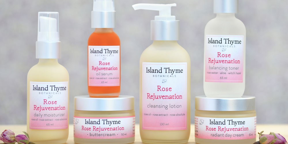 Rose Rejuvenation Collection – Island Thyme