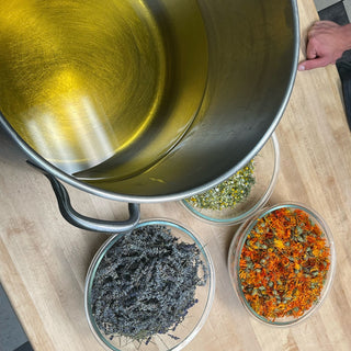 Herbs and oils
