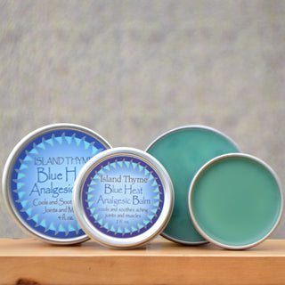 Blue Heat Analgesic Balm with arnica and birch oil