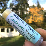 Cardamom Vanilla Lip Balm