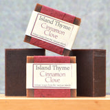 Island Thyme Cinnamon Clove Soap - 4 stack