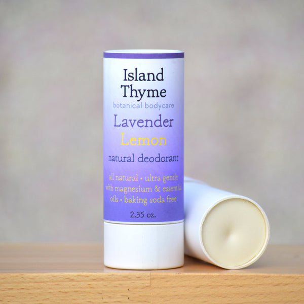 Lavender Lemon Deodorant | Island Thyme