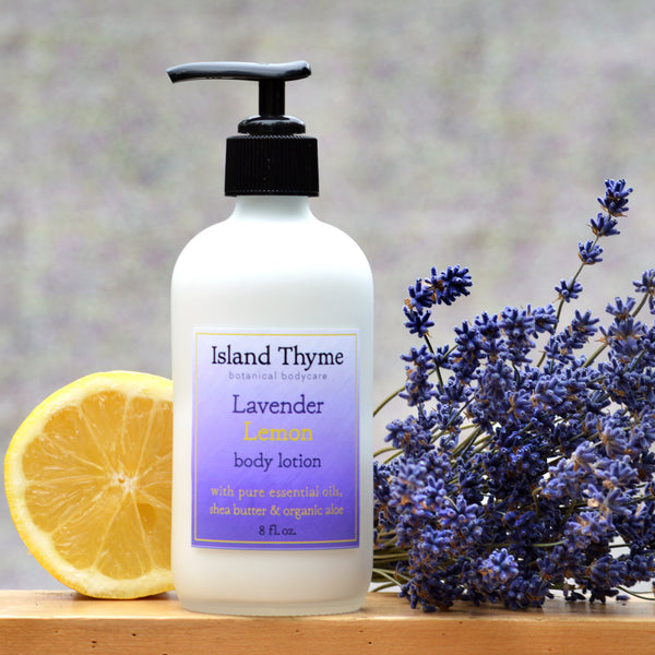 Lavender Vanilla Lotion – Island Thyme