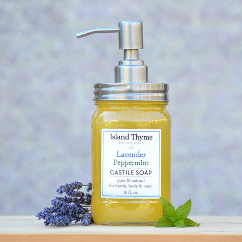 Lavender Peppermint Castile Soap