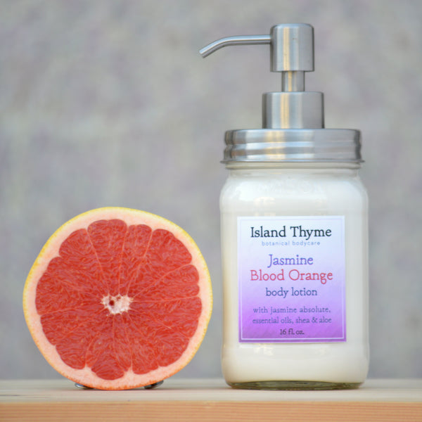 Jasmine Blood Orange Lotion Island Thyme