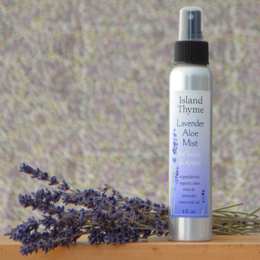 Lavender Aloe Mist 4oz – Island Thyme