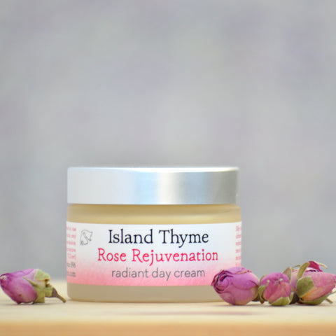 Rose Rejuvenation Radiant Day Cream