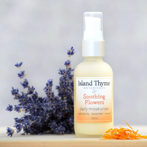 Soothing Flowers Daily Moisturizer