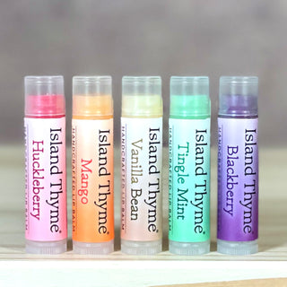 island thyme lip balm sampler