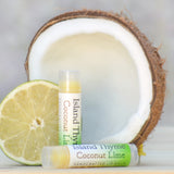 Coconut Lime Lip Balm