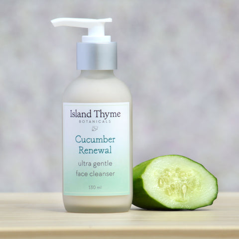 Cucumber Renewal Facial Cleanser