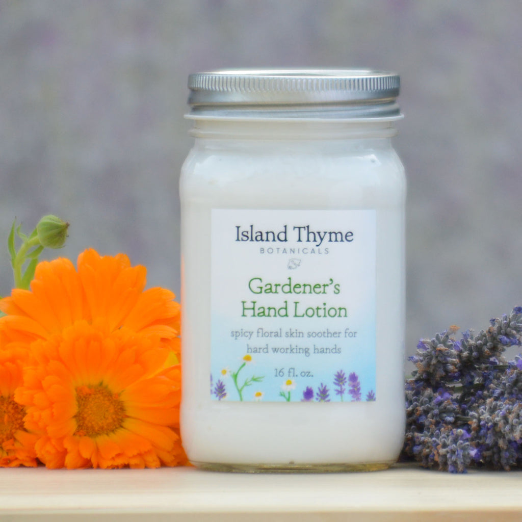 The best gardener's hand scrub