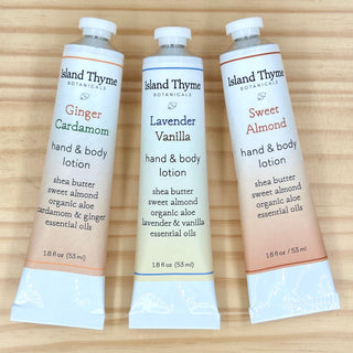 Sweet & Spicy Travel Lotion Trio