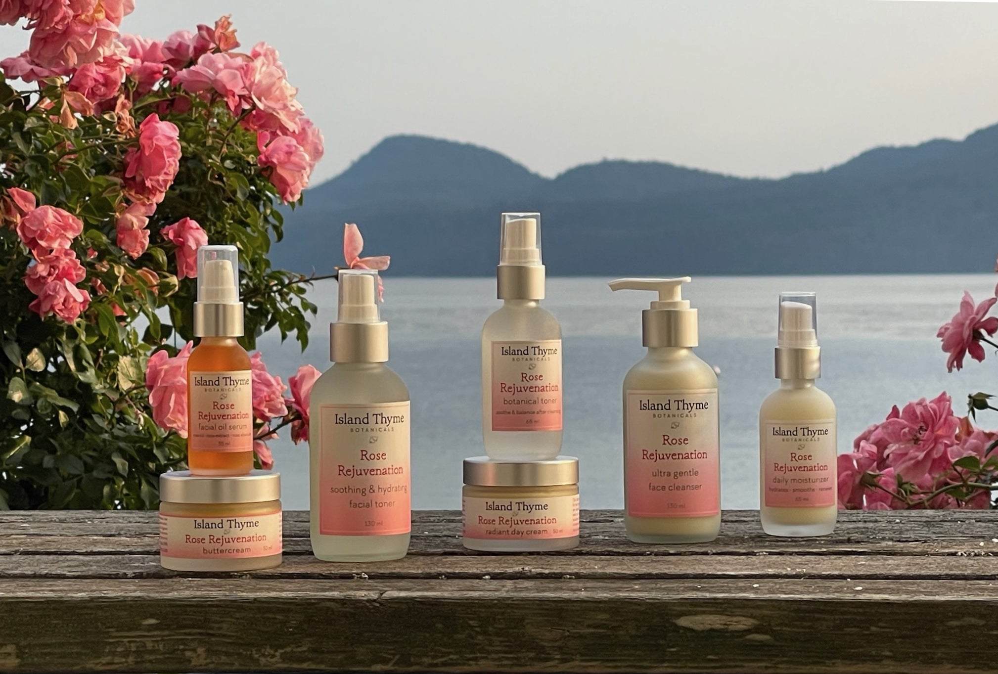 Island Thyme natural organic skin & bodycare from the San Juan Islands