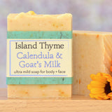 Calendula Goat's Milk Soap