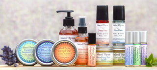 Products from the remedies and soothers collection