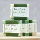 Spruce & Cedar Soap