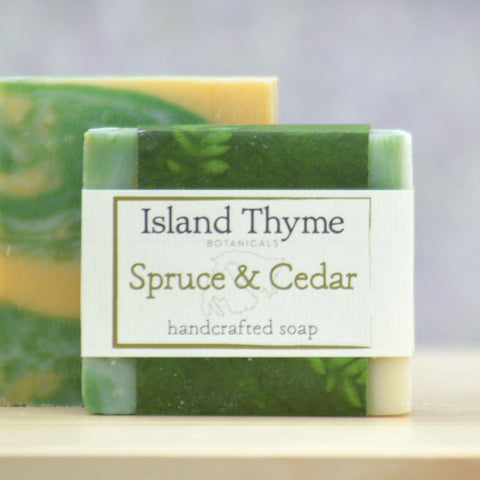 Spruce & Cedar Soap
