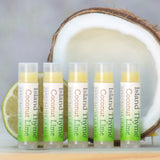 Coconut Lime Lip Balm