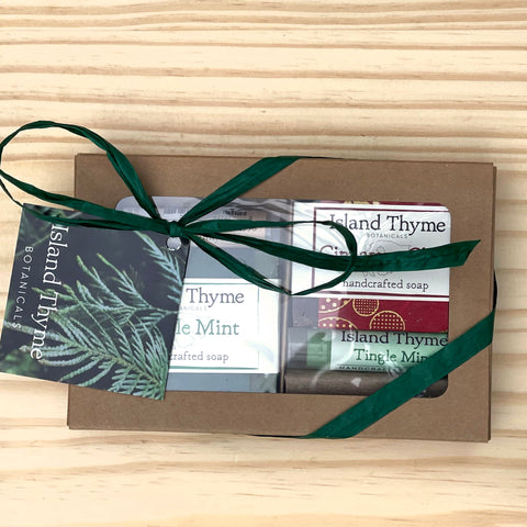 Holiday Gift Box - 4pc