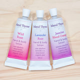 Floral Travel Lotion Trio