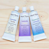 Lavender Travel Lotion Trio