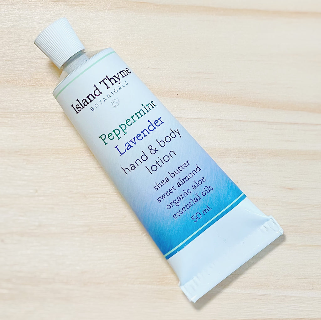 Lavender Vanilla Lotion – Island Thyme