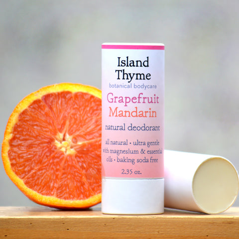 Grapefruit Mandarin Deodorant