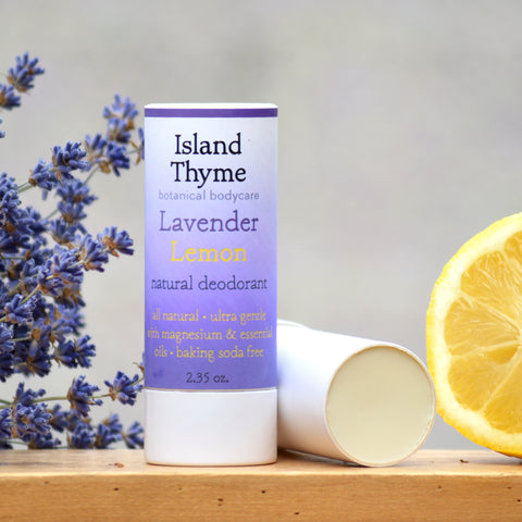 Lavender Vanilla Lotion – Island Thyme