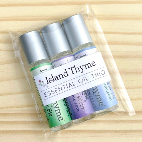 Essential Oil Therapy Trio