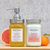 Grapefruit Mandarin Lotion + Soap Set