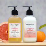 Grapefruit Mandarin Lotion + Soap Set