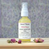 Wild Rose <br>67% Alcohol Hand Sanitizer Gel