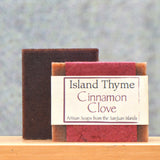 Island Thyme Cinnamon Clove Soap - 4 oz