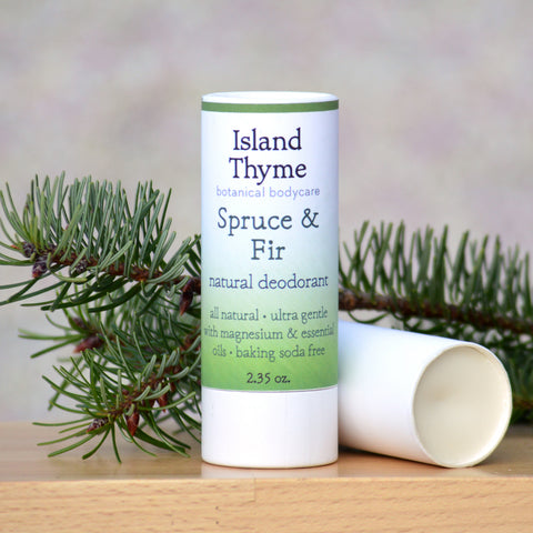 Spruce & Fir Deodorant