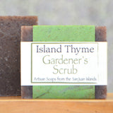 Island Thyme Gardener's Scrub Soap 4 oz