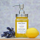 Lavender Lemon Castile Soap