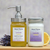 Lavender Lemon Lotion + Soap Set
