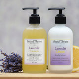 Lavender Lemon Lotion + Soap Set