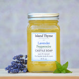 Lavender Peppermint Castile Soap