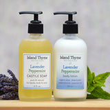 Lavender Peppermint Lotion + Soap Set