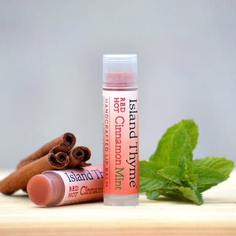 RED HOT!! Cinnamon Mint Lip Balm