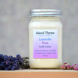 Lavender Rose Lotion
