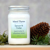 Spruce & Cedar Lotion