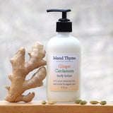 Ginger Cardamom Lotion