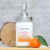 Sandalwood Citrus Lotion