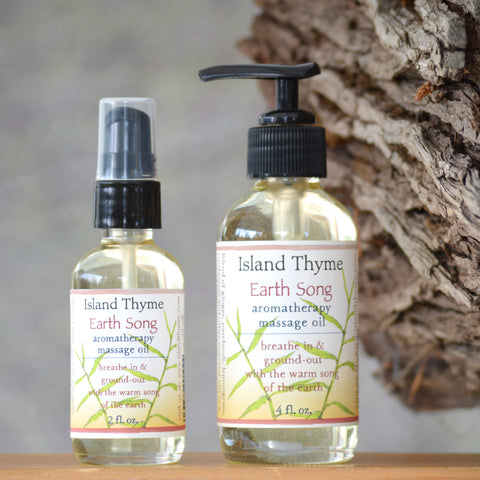 Earth Song Aromatherapy Massage Oil