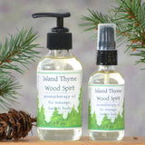Wood Spirit Aromatherapy Massage Oil