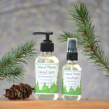 Wood Spirit Aromatherapy Massage Oil