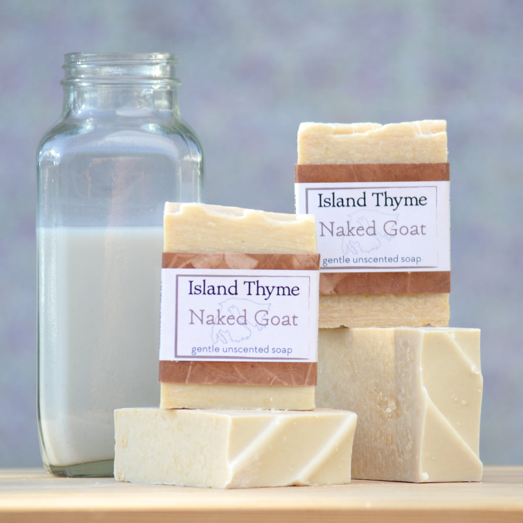 Naked (Unscented) Goat's Milk Body Wash